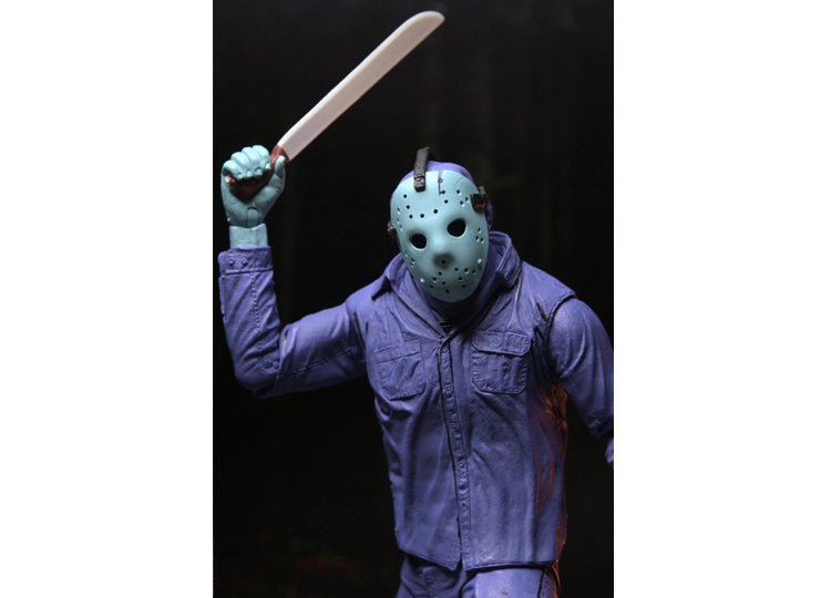 NECA Jason Voorhees Classic Video Game Ultimate 7” Figure – Friday the 13th NES Appearance - JP's Horror