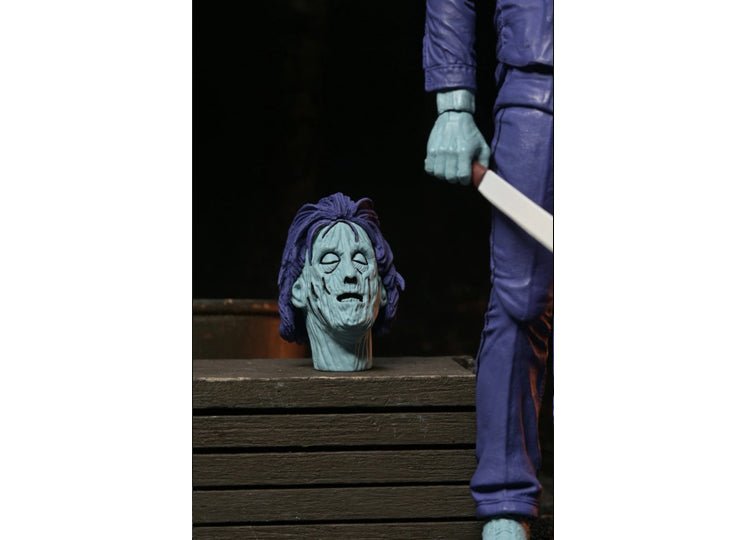 NECA Jason Voorhees Classic Video Game Ultimate 7” Figure – Friday the 13th NES Appearance - JP's Horror