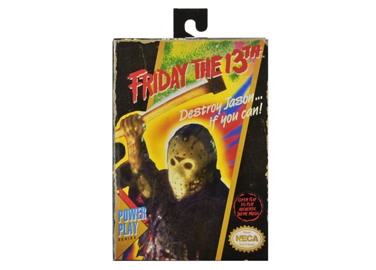 NECA Jason Voorhees Classic Video Game Ultimate 7” Figure – Friday the 13th NES Appearance - JP's Horror