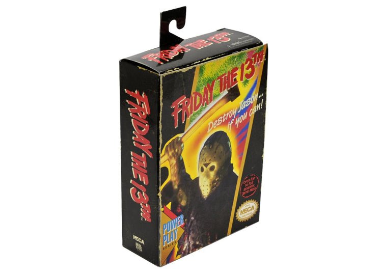 NECA Jason Voorhees Classic Video Game Ultimate 7” Figure – Friday the 13th NES Appearance - JP's Horror