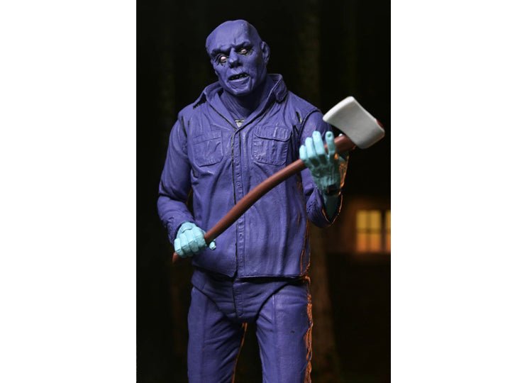 NECA Jason Voorhees Classic Video Game Ultimate 7” Figure – Friday the 13th NES Appearance - JP's Horror