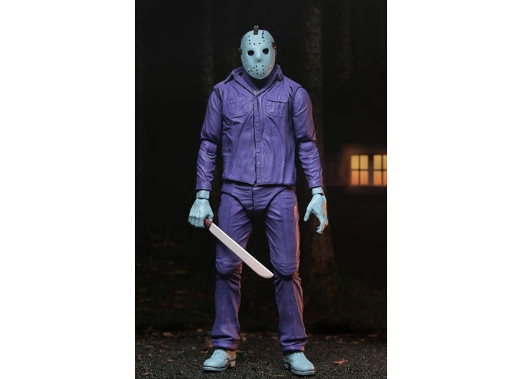 NECA Jason Voorhees Classic Video Game Ultimate 7” Figure – Friday the 13th NES Appearance - JP's Horror