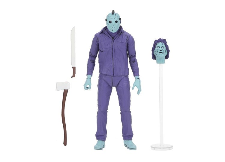 NECA Jason Voorhees Classic Video Game Ultimate 7” Figure – Friday the 13th NES Appearance - JP's Horror