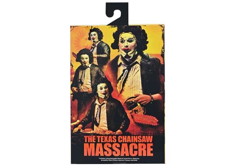 NECA Leatherface “Pretty Woman” Mask Ultimate 7” Figure – Texas Chainsaw Massacre - JP's Horror