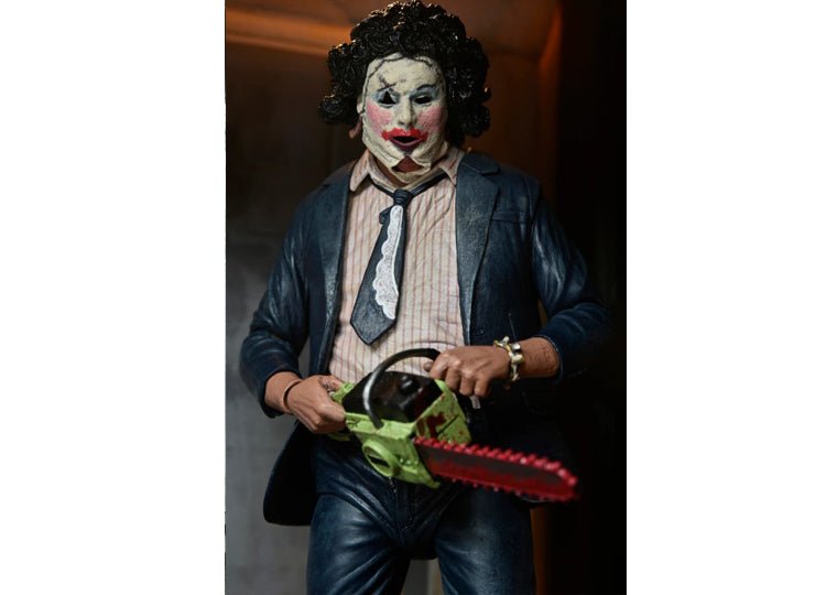 NECA Leatherface “Pretty Woman” Mask Ultimate 7” Figure – Texas Chainsaw Massacre - JP's Horror