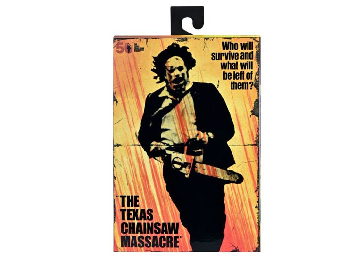 NECA Leatherface “Pretty Woman” Mask Ultimate 7” Figure – Texas Chainsaw Massacre - JP's Horror