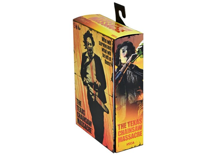 NECA Leatherface “Pretty Woman” Mask Ultimate 7” Figure – Texas Chainsaw Massacre - JP's Horror