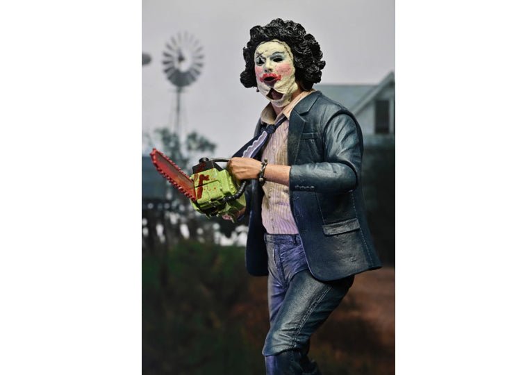 NECA Leatherface “Pretty Woman” Mask Ultimate 7” Figure – Texas Chainsaw Massacre - JP's Horror