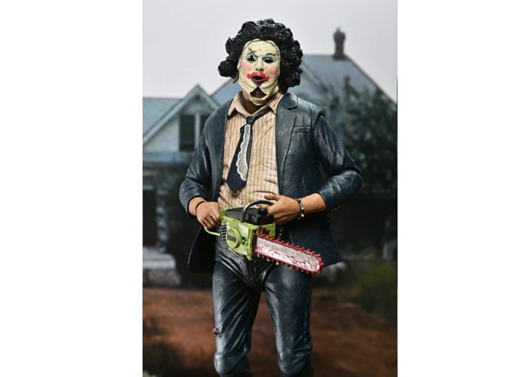 NECA Leatherface “Pretty Woman” Mask Ultimate 7” Figure – Texas Chainsaw Massacre - JP's Horror