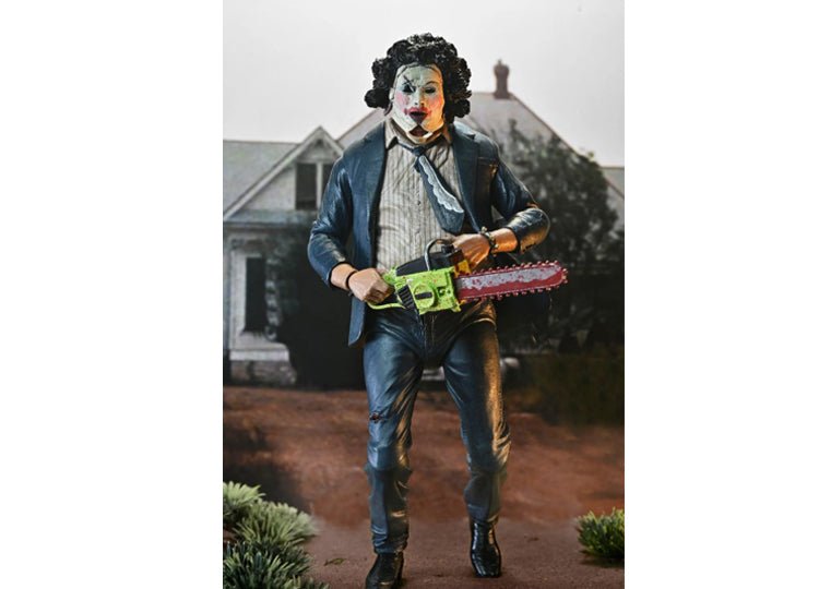 NECA Leatherface “Pretty Woman” Mask Ultimate 7” Figure – Texas Chainsaw Massacre - JP's Horror
