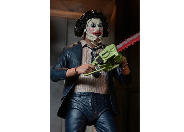 NECA Leatherface “Pretty Woman” Mask Ultimate 7” Figure – Texas Chainsaw Massacre - JP's Horror