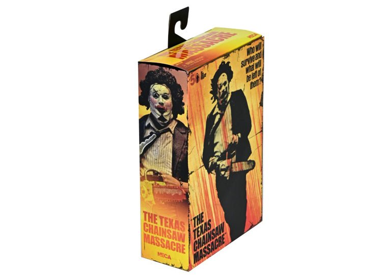 NECA Leatherface “Pretty Woman” Mask Ultimate 7” Figure – Texas Chainsaw Massacre - JP's Horror