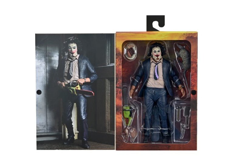 NECA Leatherface “Pretty Woman” Mask Ultimate 7” Figure – Texas Chainsaw Massacre - JP's Horror