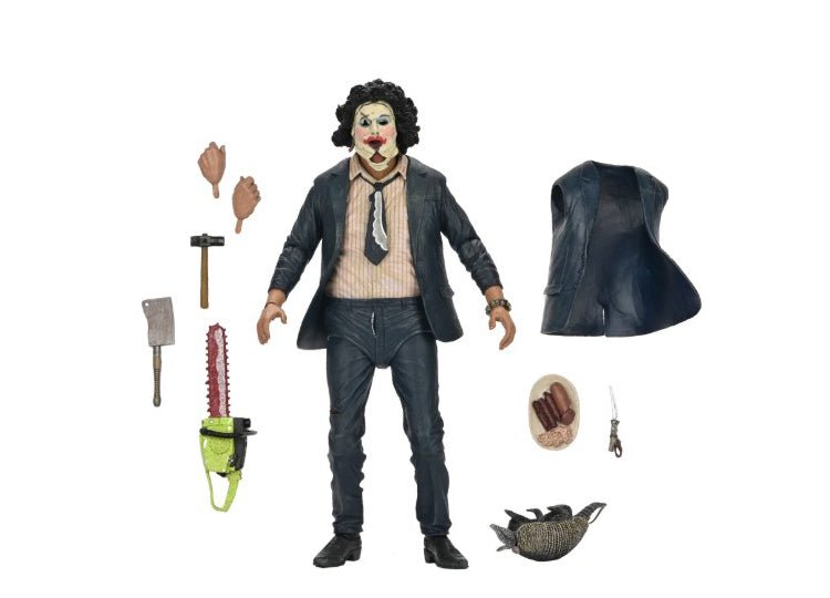 NECA Leatherface “Pretty Woman” Mask Ultimate 7” Figure – Texas Chainsaw Massacre - JP's Horror