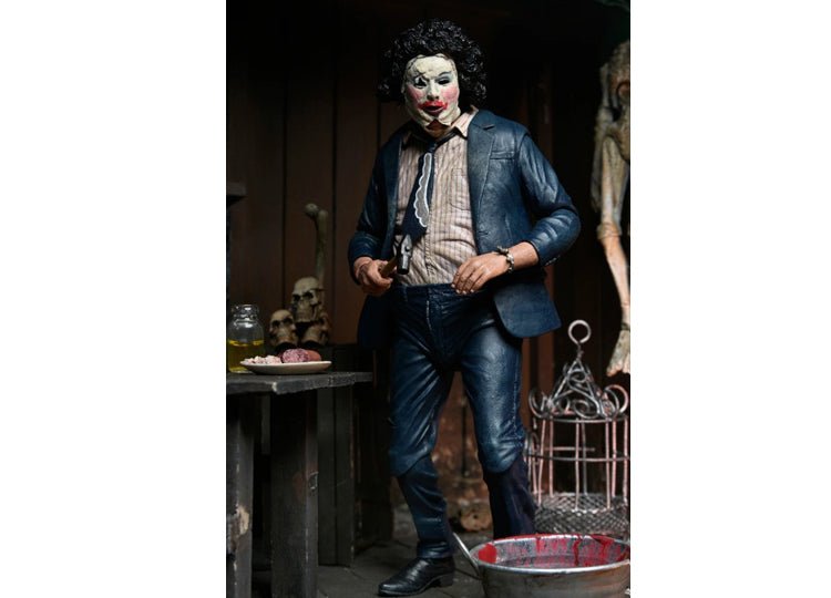 NECA Leatherface “Pretty Woman” Mask Ultimate 7” Figure – Texas Chainsaw Massacre - JP's Horror