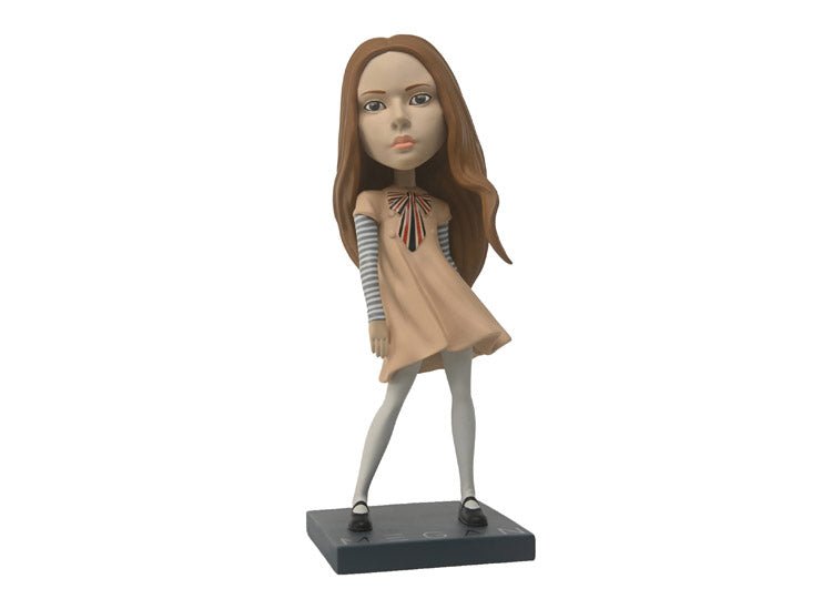 NECA M3GAN Head Knocker – M3GAN Horror Bobblehead Collectible - JP's Horror