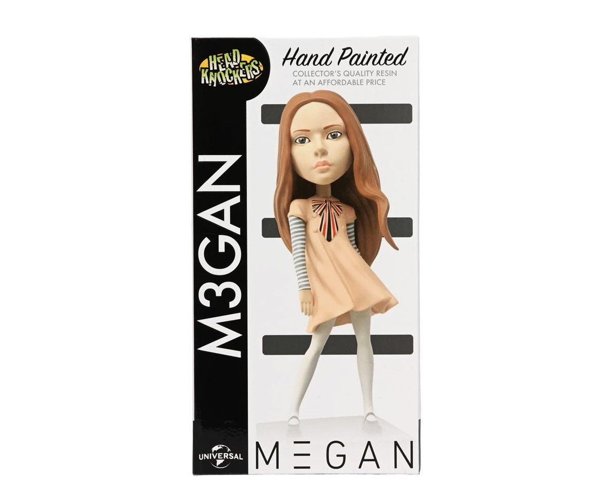 NECA M3GAN Head Knocker – M3GAN Horror Bobblehead Collectible - JP's Horror