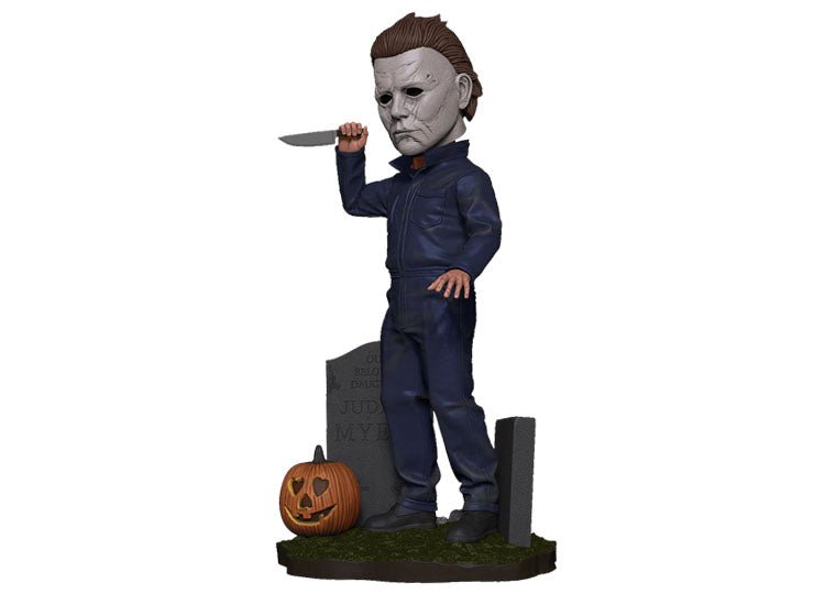 NECA Michael Myers Halloween 2018 Head Knocker – Horror Bobblehead - JP's Horror