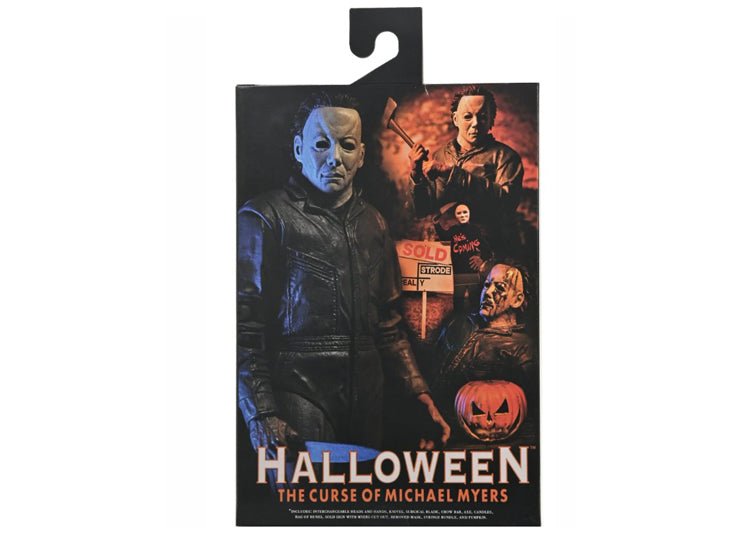 NECA Michael Myers Halloween 6 Ultimate 7” Figure – The Curse of Michael Myers - JP's Horror