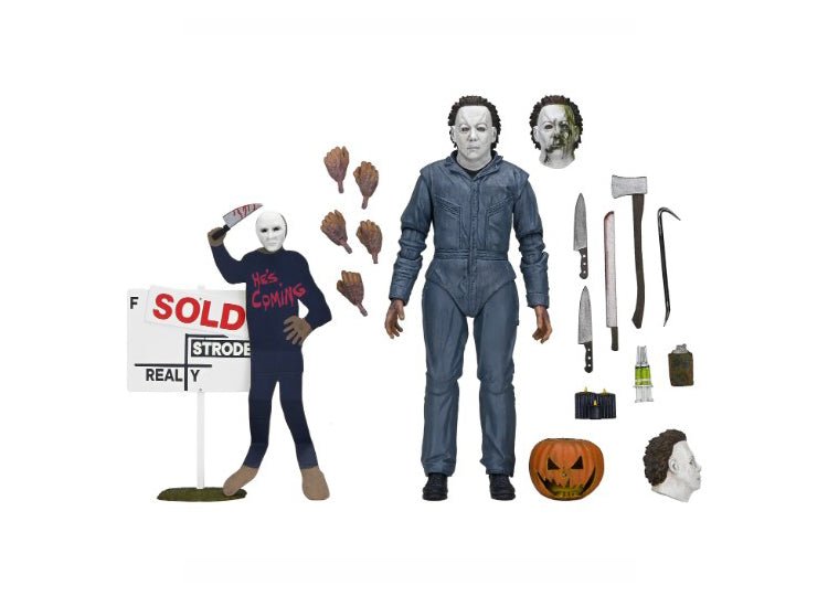 NECA Michael Myers Halloween 6 Ultimate 7” Figure – The Curse of Michael Myers - JP's Horror