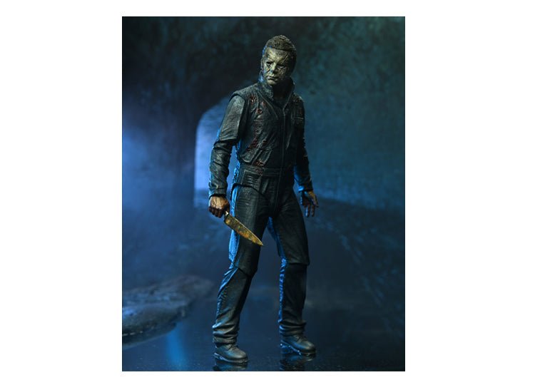 NECA Michael Myers Halloween Ends Ultimate 7” Figure – Halloween Horror Collectible - JP's Horror