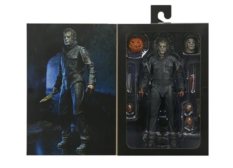 NECA Michael Myers Halloween Ends Ultimate 7” Figure – Halloween Horror Collectible - JP's Horror