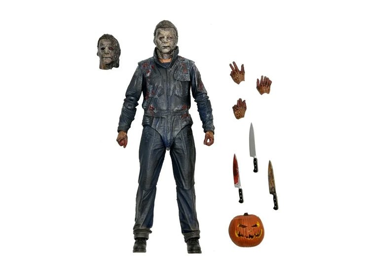 NECA Michael Myers Halloween Ends Ultimate 7” Figure – Halloween Horror Collectible - JP's Horror