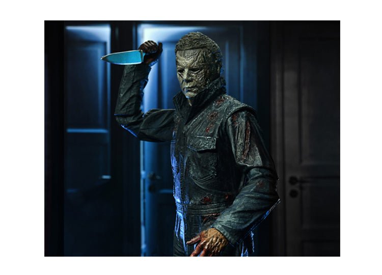NECA Michael Myers Halloween Ends Ultimate 7” Figure – Halloween Horror Collectible - JP's Horror