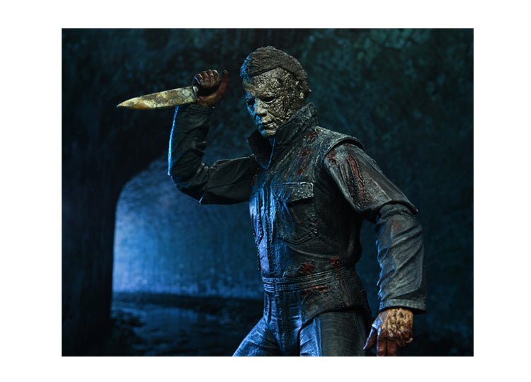 NECA Michael Myers Halloween Ends Ultimate 7” Figure – Halloween Horror Collectible - JP's Horror