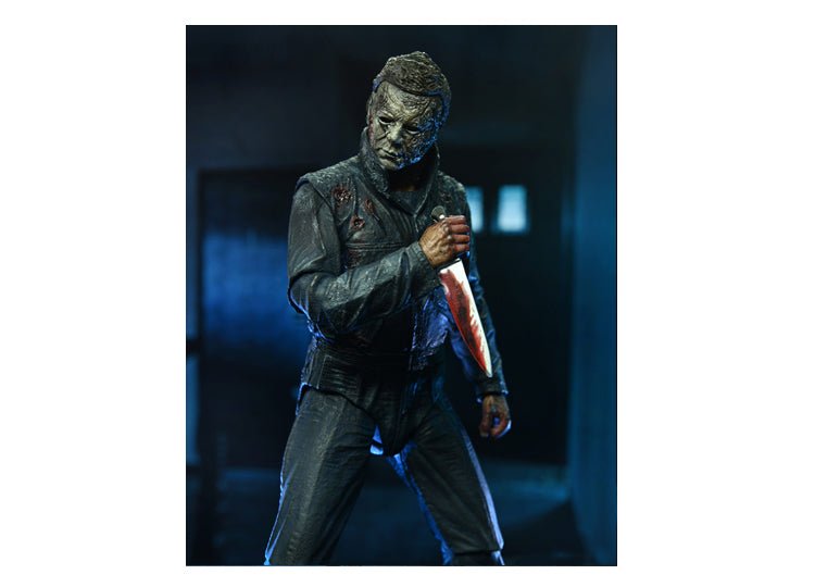 NECA Michael Myers Halloween Ends Ultimate 7” Figure – Halloween Horror Collectible - JP's Horror
