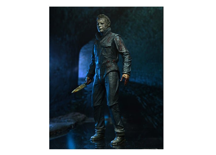 NECA Michael Myers Halloween Ends Ultimate 7” Figure – Halloween Horror Collectible - JP's Horror