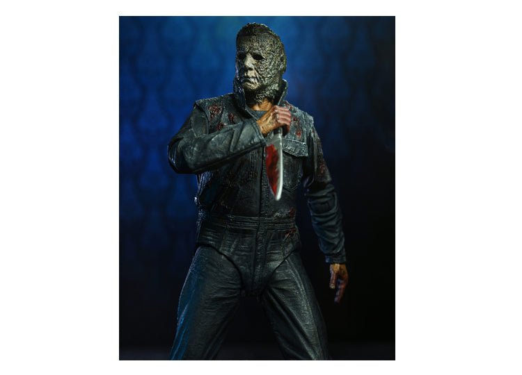 NECA Michael Myers Halloween Ends Ultimate 7” Figure – Halloween Horror Collectible - JP's Horror