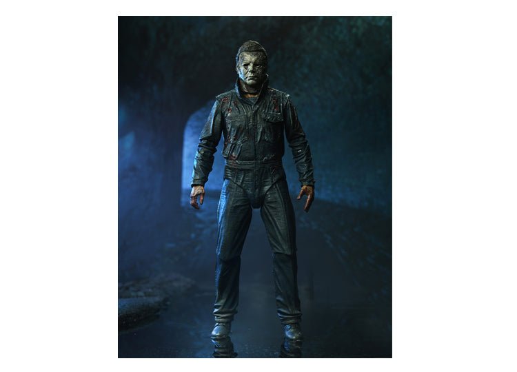 NECA Michael Myers Halloween Ends Ultimate 7” Figure – Halloween Horror Collectible - JP's Horror