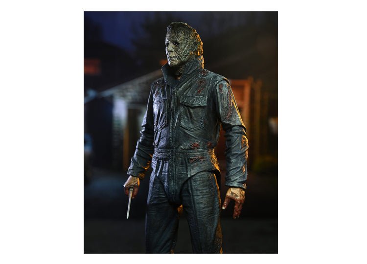NECA Michael Myers Halloween Ends Ultimate 7” Figure – Halloween Horror Collectible - JP's Horror