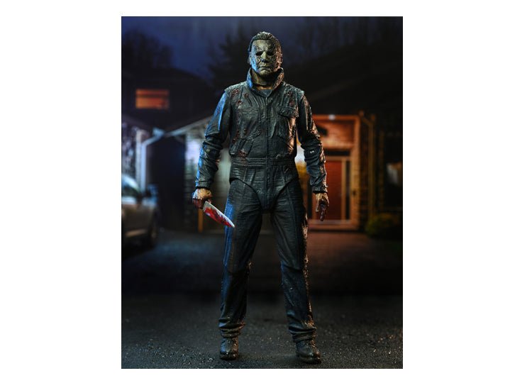 NECA Michael Myers Halloween Ends Ultimate 7” Figure – Halloween Horror Collectible - JP's Horror