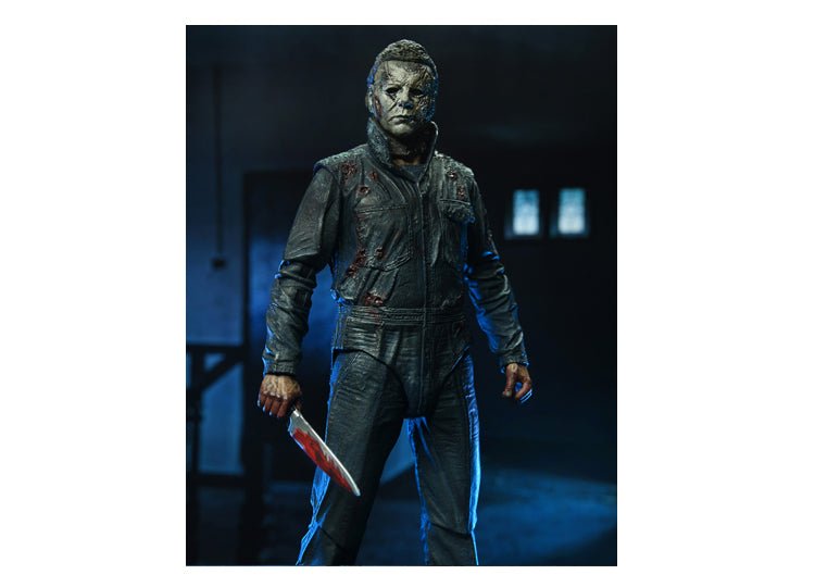 NECA Michael Myers Halloween Ends Ultimate 7” Figure – Halloween Horror Collectible - JP's Horror