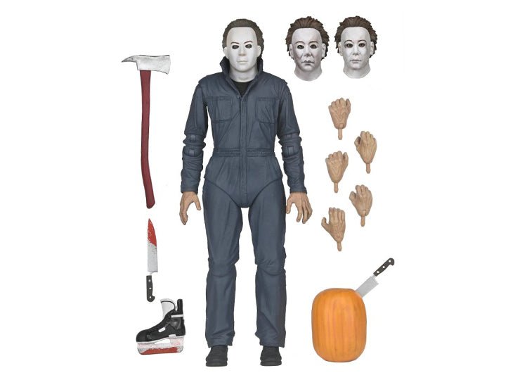 NECA Michael Myers Halloween H20 Ultimate 7” Figure – 20 Years Later - JP's Horror