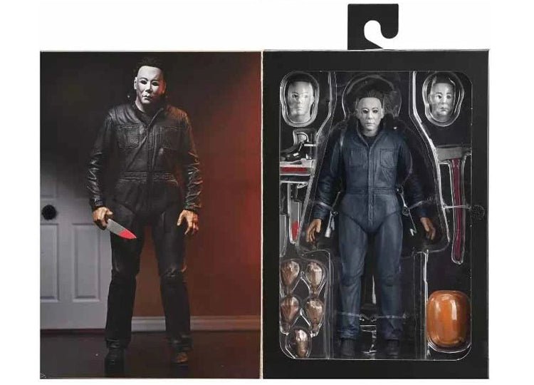 NECA Michael Myers Halloween H20 Ultimate 7” Figure – 20 Years Later - JP's Horror
