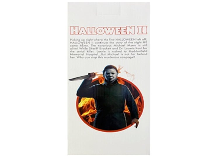 NECA Michael Myers Halloween II Head Knocker – On Fire Horror Bobblehead - JP's Horror