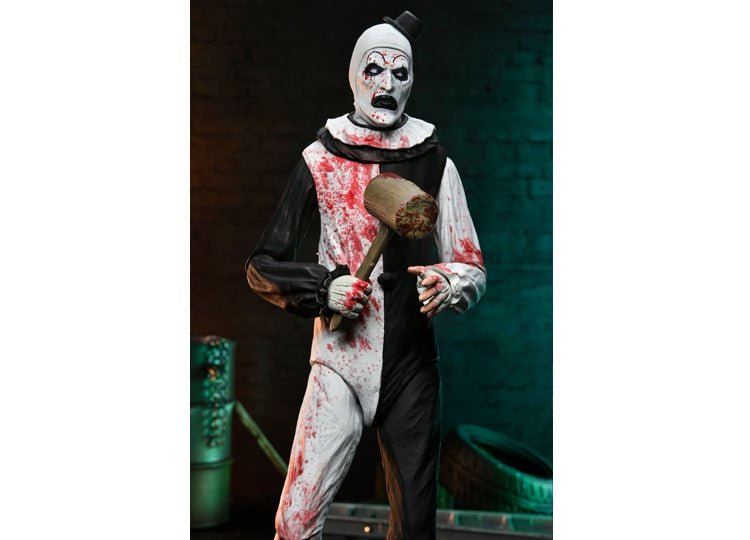NECA Terrifier 2 Ultimate Art the Clown Blood Splattered 7 Inch Action Figure - JP's Horror