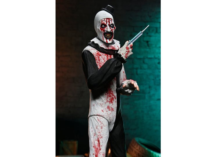 NECA Terrifier 2 Ultimate Art the Clown Blood Splattered 7 Inch Action Figure - JP's Horror