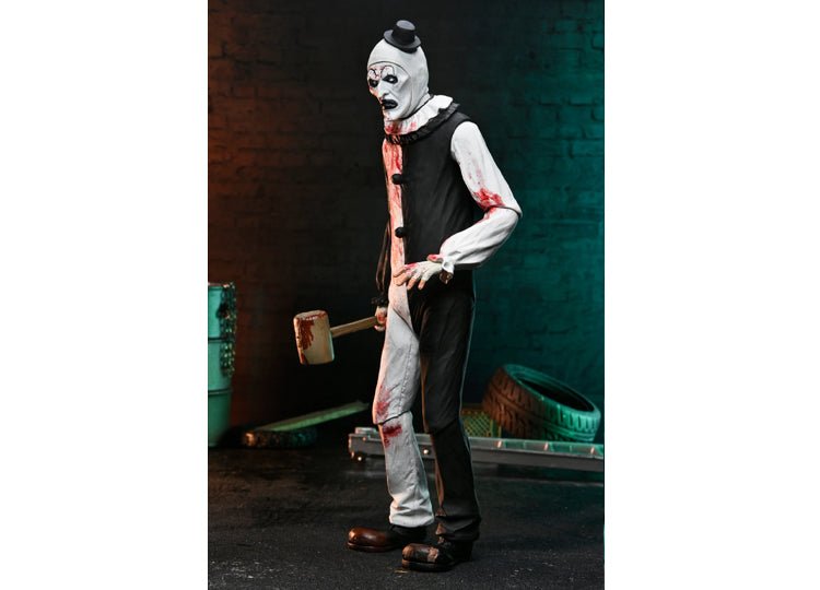 NECA Terrifier 2 Ultimate Art the Clown Blood Splattered 7 Inch Action Figure - JP's Horror