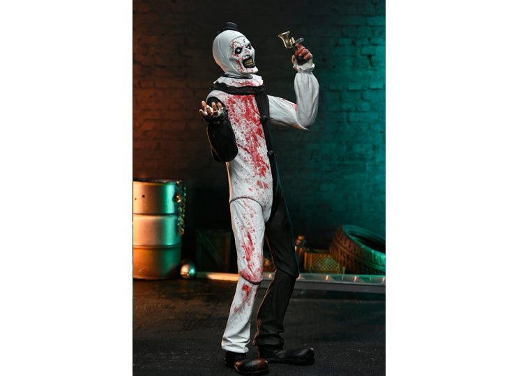 NECA Terrifier 2 Ultimate Art the Clown Blood Splattered 7 Inch Action Figure - JP's Horror
