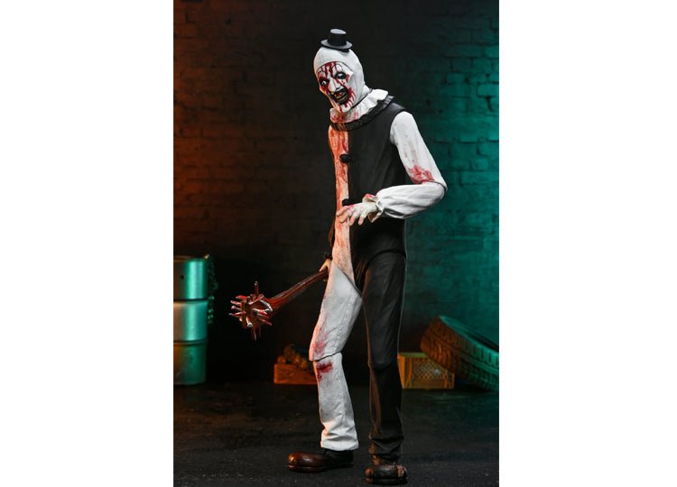 NECA Terrifier 2 Ultimate Art the Clown Blood Splattered 7 Inch Action Figure - JP's Horror