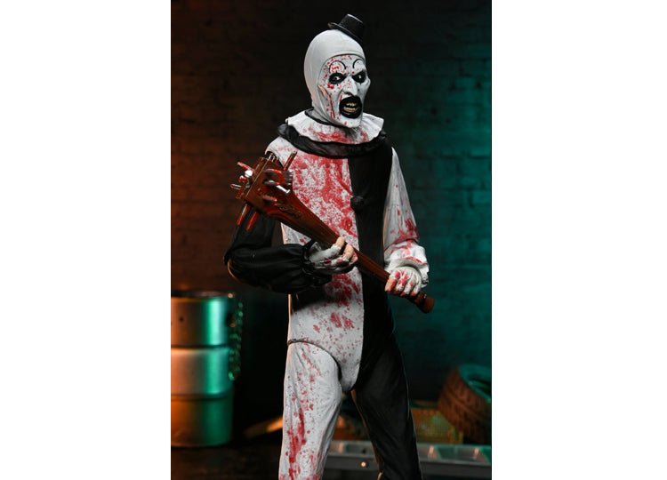 NECA Terrifier 2 Ultimate Art the Clown Blood Splattered 7 Inch Action Figure - JP's Horror
