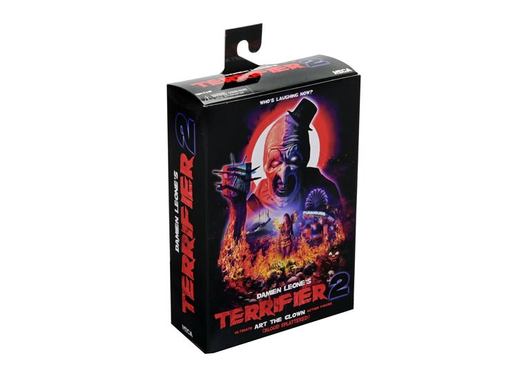 NECA Terrifier 2 Ultimate Art the Clown Blood Splattered 7 Inch Action Figure - JP's Horror