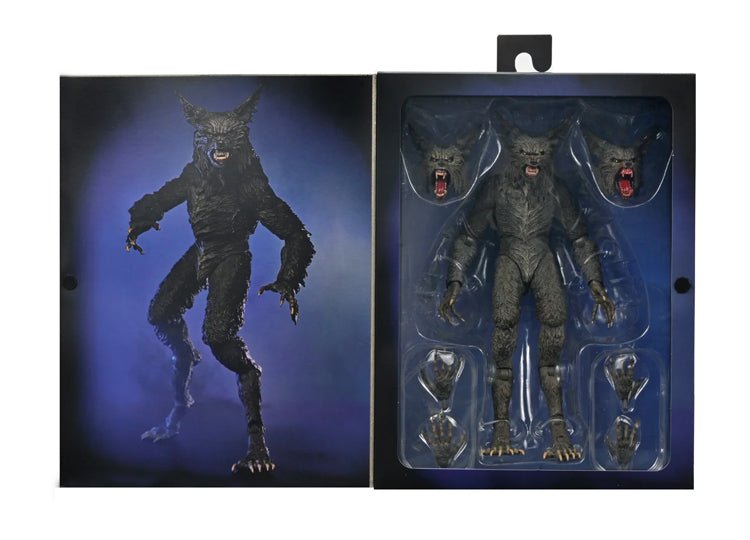 NECA The Howling Werewolf Ultimate 7” Figure – Horror Movie Collectible - JP's Horror