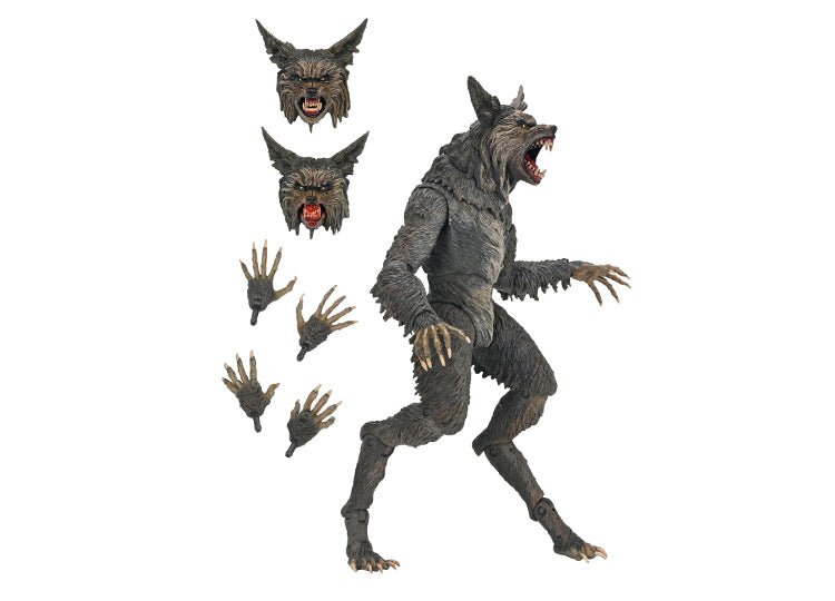 NECA The Howling Werewolf Ultimate 7” Figure – Horror Movie Collectible - JP's Horror