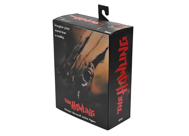 NECA The Howling Werewolf Ultimate 7” Figure – Horror Movie Collectible - JP's Horror