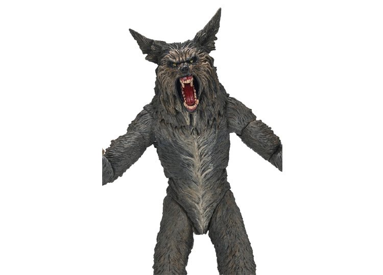 NECA The Howling Werewolf Ultimate 7” Figure – Horror Movie Collectible - JP's Horror